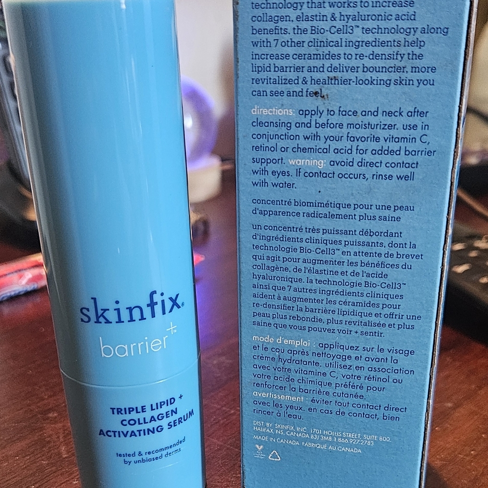 Skin fix collagen barrier serum